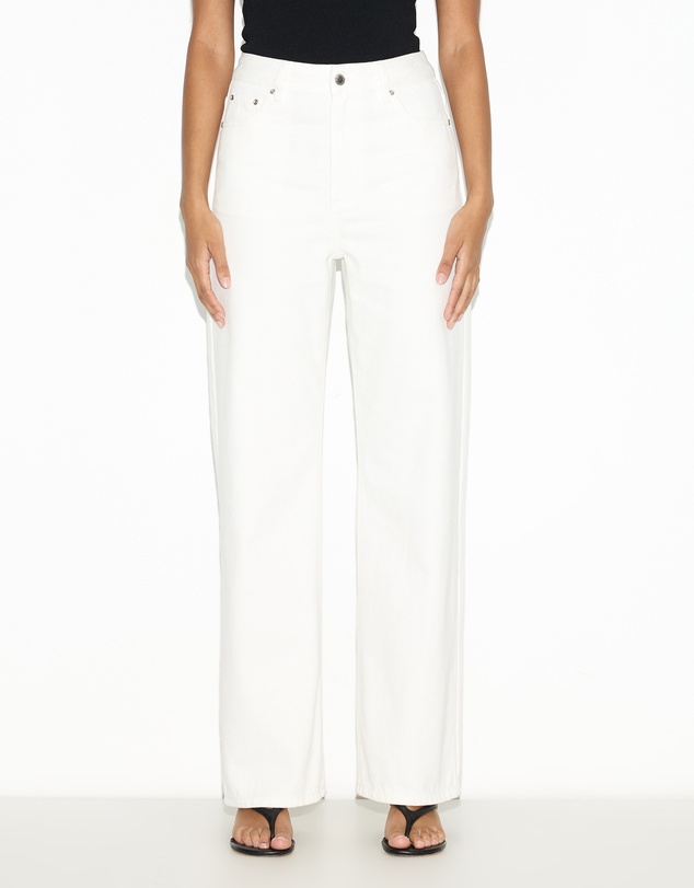 Dazie - Paris High Waisted Straight Leg Denim Jeans