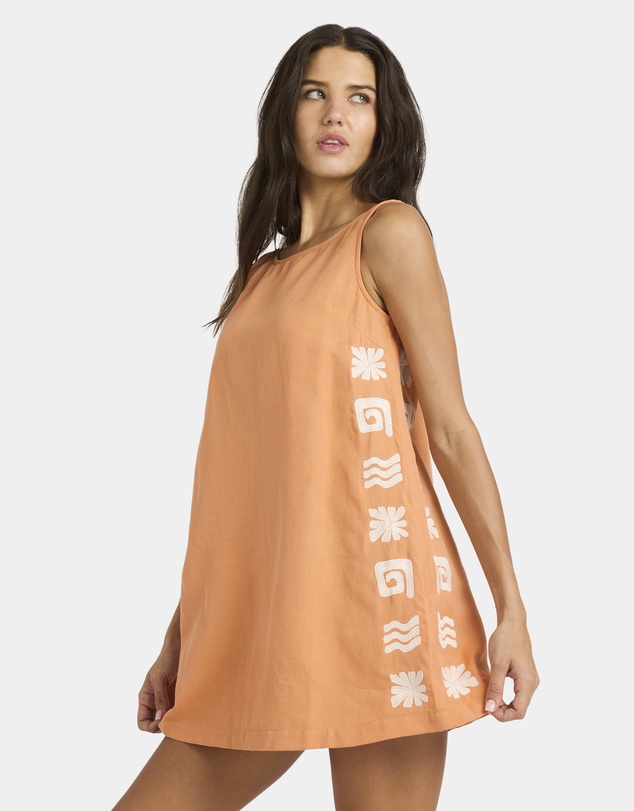 Billabong - Womens Sun Stamp Mini Dress