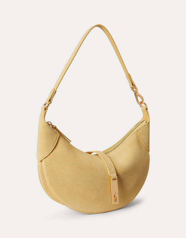 Polo Ralph Lauren - Polo ID Suede Mini Shoulder Bag