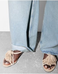 & Other Stories - Fringed Leather Sandals