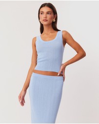 SNDYS - Rumer Shimmer Knit Tank