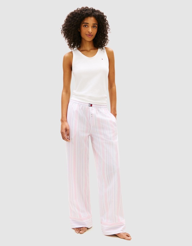 Tommy Hilfiger - Heritage Stripe Poplin Pyjama Bottoms