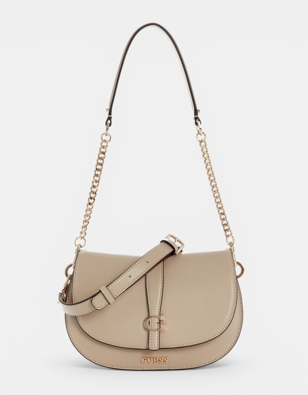 GUESS - Carrie Flap Shoulder Bag