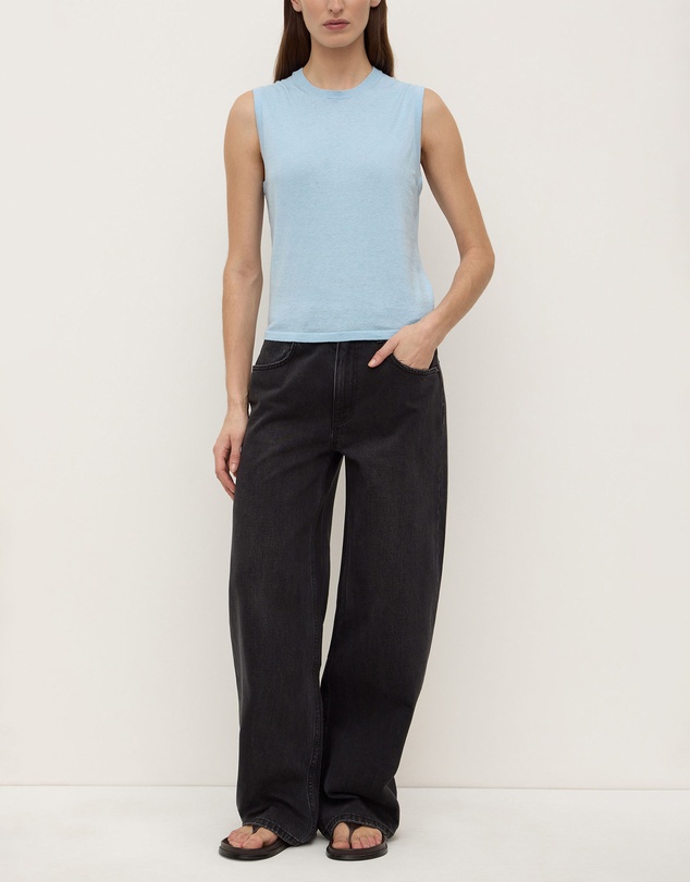 Assembly Label - Helena Cotton Cashmere Vest