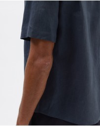 AERE - Euro Resort Linen SS Shirt