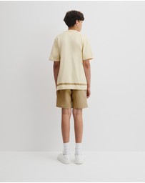 Country Road - Teen Knit Stripe Detail Shirt