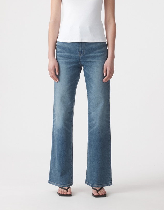 Outland Denim - Cindy High Bootleg Jean 32