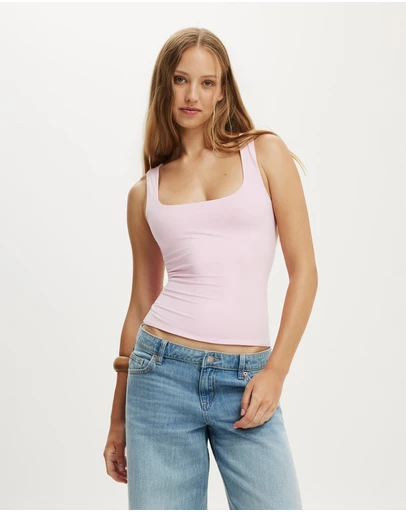 Cotton On - Hold Me Scoop Tank