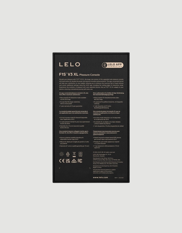 LELO - F1S V3 XL Blue