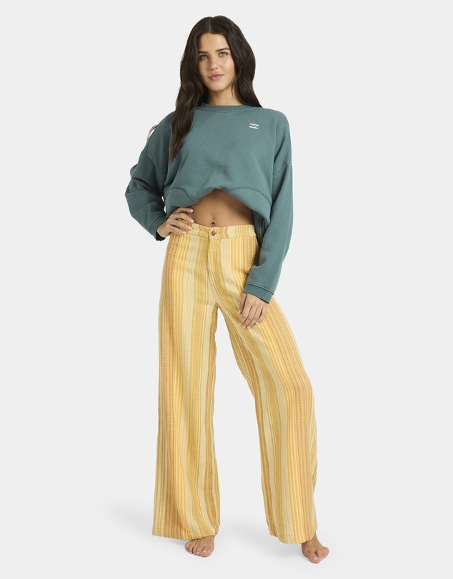Billabong - Womens Hazy Daze Linen Pants