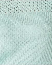 SACHA DRAKE - 3/4 Sleeve Ripple Knit Top
