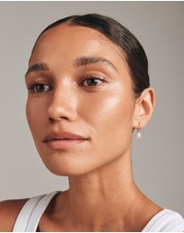 Michael Hill - Drop Earrings with Cultured Freshwater Pearl in 10kt Yellow Gold