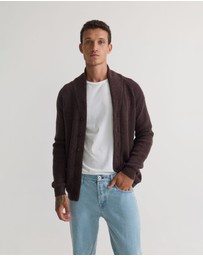 Oxford - Caleb Wool Cardigan