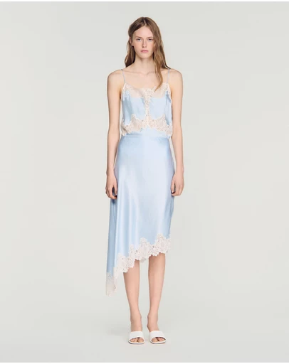 Sandro - Plume Skirt