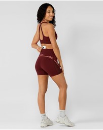 Lorna Jane - Train Hard 12cm Bike Shorts