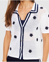 The Upside - Piazza Koa Knit Shirt