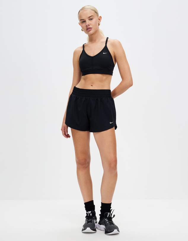 Nike - One Dri-FIT Mid-Rise 3in Brief-Lined Shorts