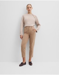 Country Road - Crop Curve Jean