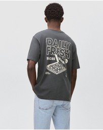 M.N.G - Pizza T-Shirt - Kids-Teens