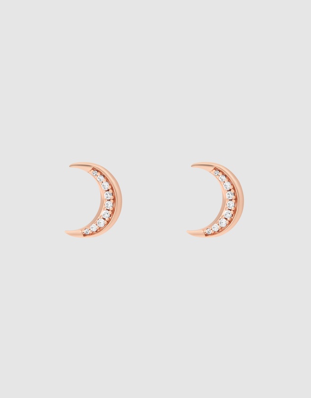 Emporio Armani - Rose Gold tone Earring
