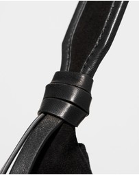 & Other Stories - Fringed Suede Shoulder Bag