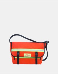 Manhattan Portage  - Pro Bike Messenger Bag with Stripes Medium