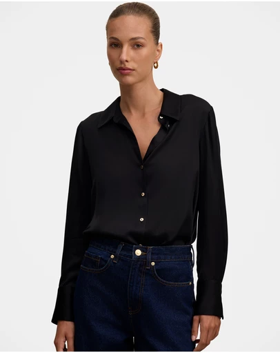 Forever New - Coco Satin Shirt