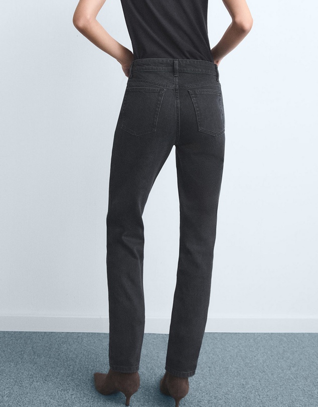 M.N.G - Slim-Fit High-Waist Jeans