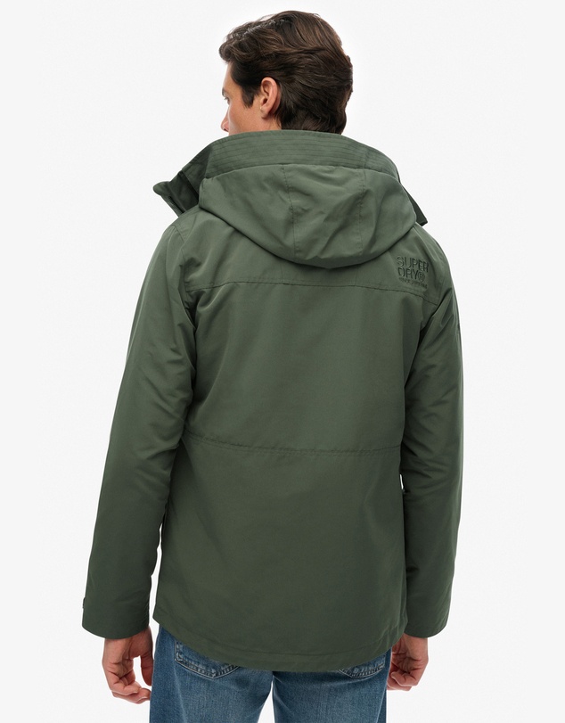 Superdry - Hood Ultimate Embroidered Windbreaker