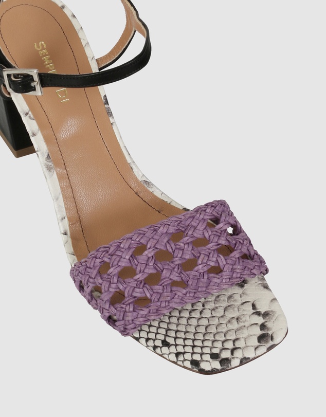 S by Sempre Di - Raquel Block Heels