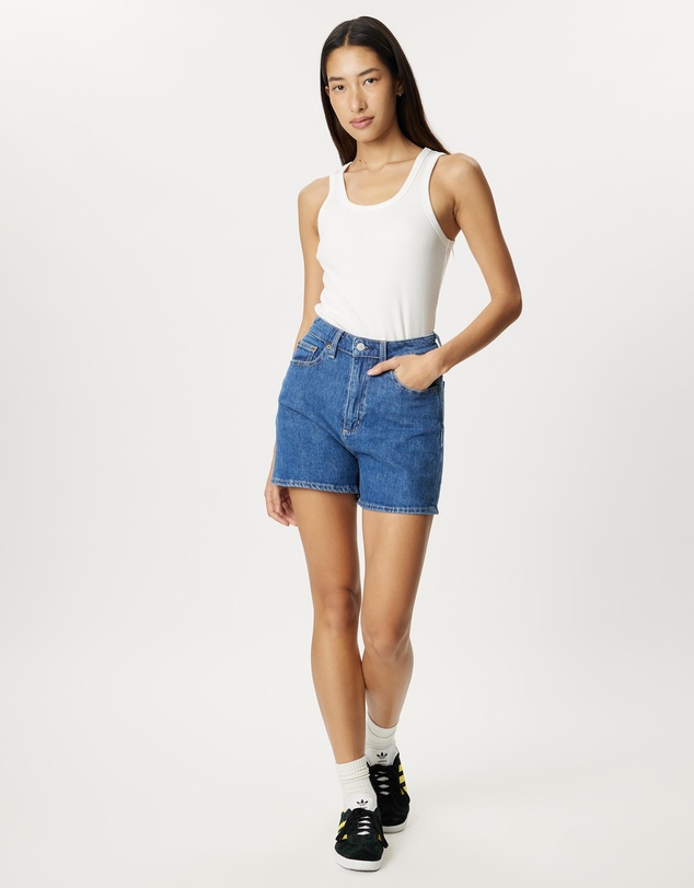 Lee - High Mom Shorts