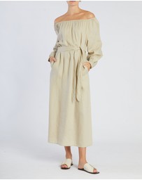 Amelius - Tala Linen Maxi Dress