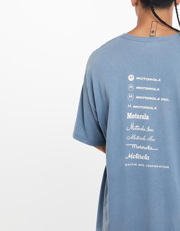 Vintage by The Real Deal - Pre Loved - Vintage Motorola Tech Tee