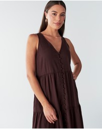 BWLDR - Polly Linen Dress