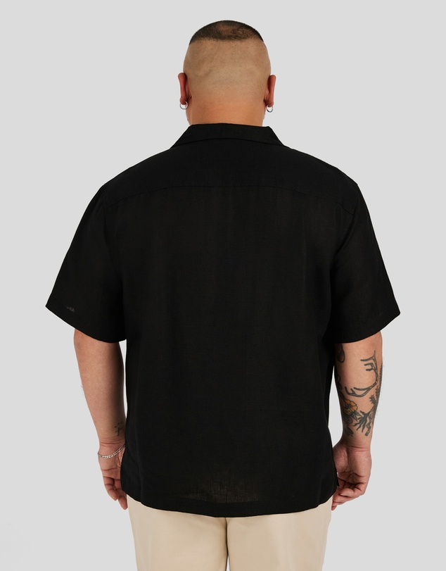 Johnny Bigg - Luxe Linen Boxy Fit Shirt