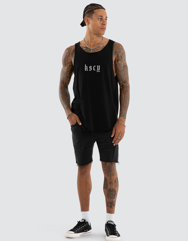 Kiss Chacey - Skulls Raw Tank