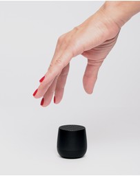 Lexon - Lexon Mino+ Mini Bluetooth Speaker - Black