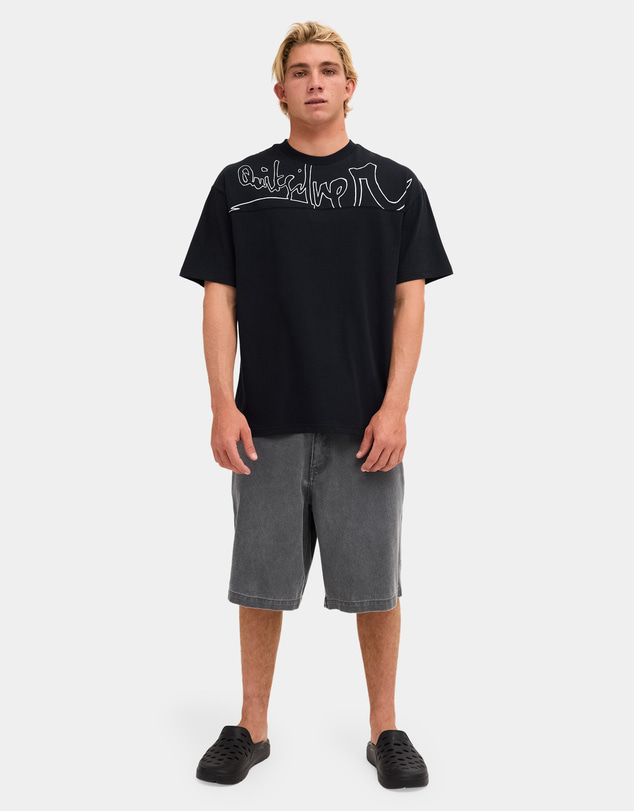 Quiksilver - Mens Top Line T-Shirt