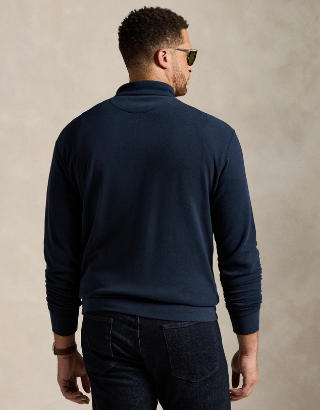 Polo Ralph Lauren - ICONIC EXCLUSIVE - Big & Tall Plus Tech Knit Quarter Zip