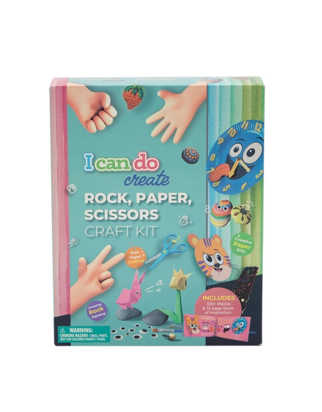 Icando - Rock,Paper,Scissors Craft Kit