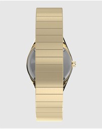 TIMEX - Q Timex® Mini 30mm Stainless Steel Expansion Band Watch