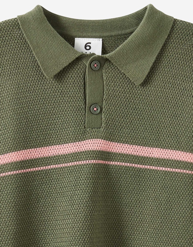 Cotton On Kids - Open Neck Polo