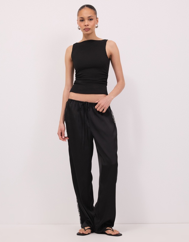 Calli - Indina Lace Trim Pants