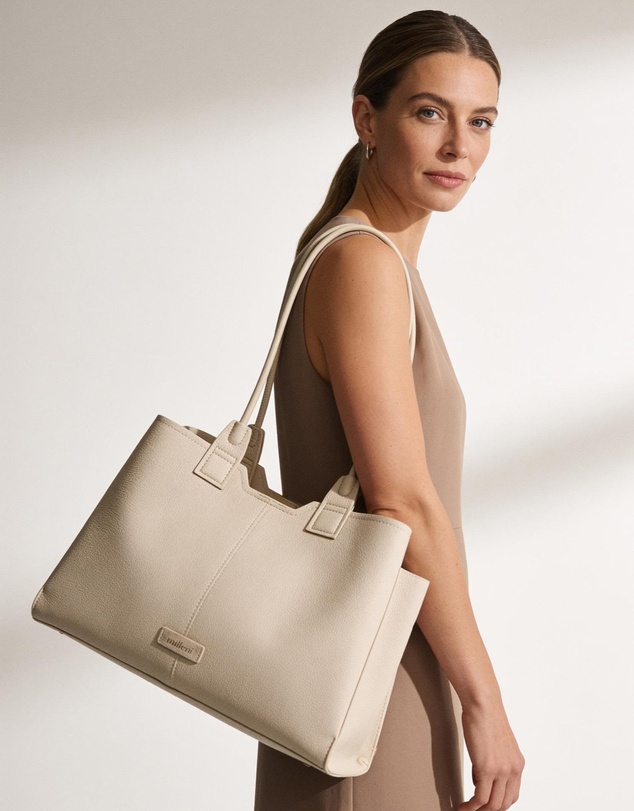 Milleni - Milleni Vegan Leather Tote Bag