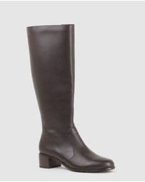 Edward Meller - VALE40 Wide Fit Knee High Boot