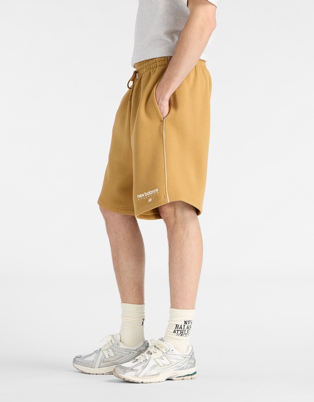 New Balance - Trackside Fleece Shorts 7