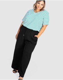 Love Your Wardrobe - Cassie Stripe Tee