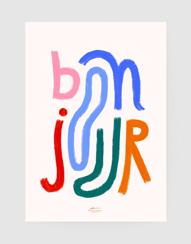 Inka Arthouse - Bonjour by Matías Larraín