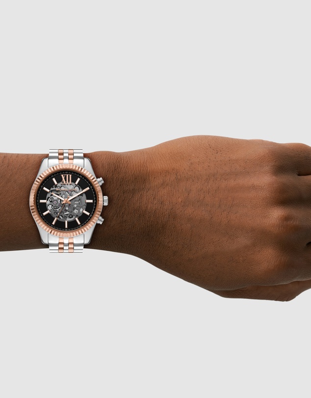 Michael Kors - Lexington Two Tone Analogue Watch
