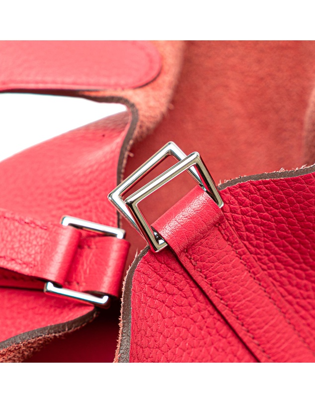 Pre-Loved by Azura Reborn - Pre-Loved hermes Mini Herbag Zip Leather Tote